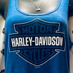 Ladies Harley Davidson B&S Tank